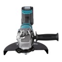 Amoladora Makita GA038GT201 40V - Disco 230 mm - Motor sin escobillas - Freno eléctrico