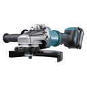 Amoladora Makita GA038GT201 40V - Disco 230 mm - Motor sin escobillas - Freno eléctrico