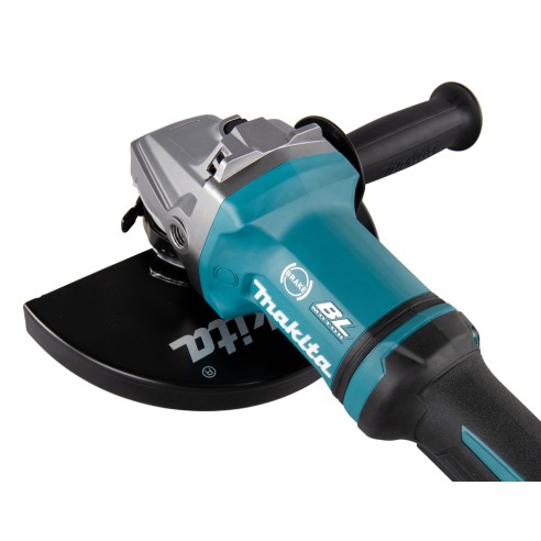 Amoladora Makita GA038GT201 40V - Disco 230 mm - Motor sin escobillas - Freno eléctrico