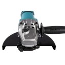 Amoladora Makita GA038GT201 40V - Disco 230 mm - Motor sin escobillas - Freno eléctrico