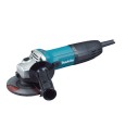 Miniamoladora Makita GA4530R - 115 mm - 720 W - Función anti-restart