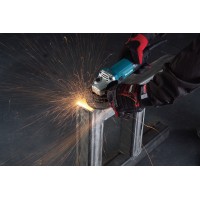 Miniamoladora Makita GA4530R - 115 mm - 720 W - Función anti-restart 2