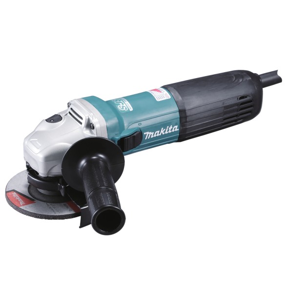 Miniamoladora Makita GA4540C - 115 mm - 1.400 W - Arranque suave, doble aislamiento Miniamoladora Makita GA4540C - 115 mm - 1.400 W - Arranque suave, doble aislamiento