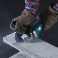 Miniamoladora Makita GA4540RZ - 115 mm - 720 W - Función anti-restart y arranque suave 2