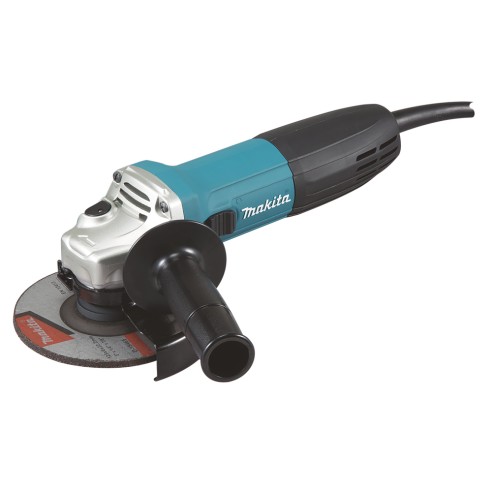 Miniamoladora Makita GA5030R - 125 mm - 720 W - función anti-restart, arranque suave