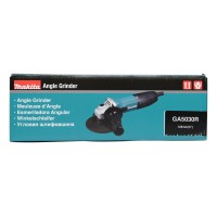 Miniamoladora Makita GA5030R - 125 mm - 720 W - función anti-restart, arranque suave 2