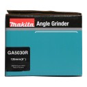 Miniamoladora Makita GA5030R - 125 mm - 720 W - función anti-restart, arranque suave