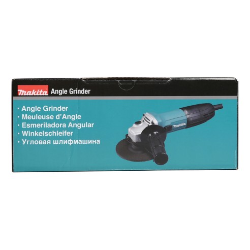 Miniamoladora Makita GA5030R - 125 mm - 720 W - función anti-restart, arranque suave
