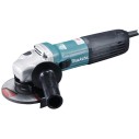 Miniamoladora Makita GA5040C01 125 mm - 1400 W - Velocidad variable y sistema antivibraciones SJS2