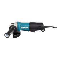 Miniamoladora Makita GA5050R - 125 mm - 1.300 W - Arranque suave y anti-restart 2