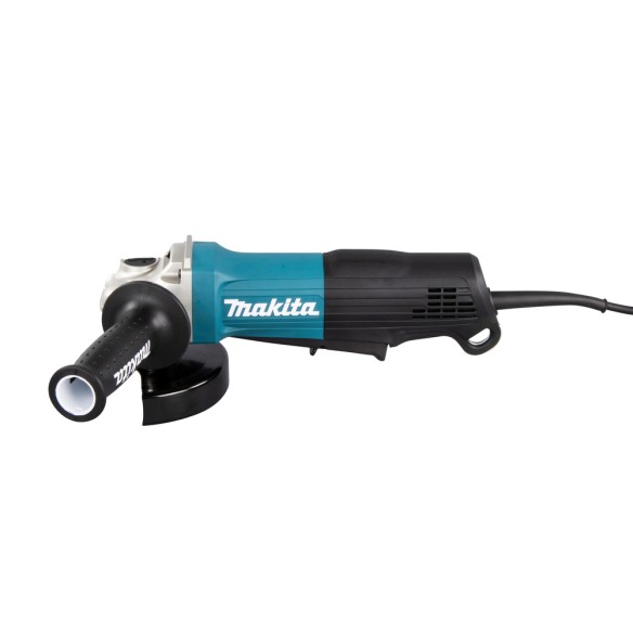 Miniamoladora Makita GA5050R - 125 mm - 1.300 W - Arranque suave y anti-restart Miniamoladora Makita GA5050R - 125 mm - 1.300 W - Arranque suave y anti-restart
