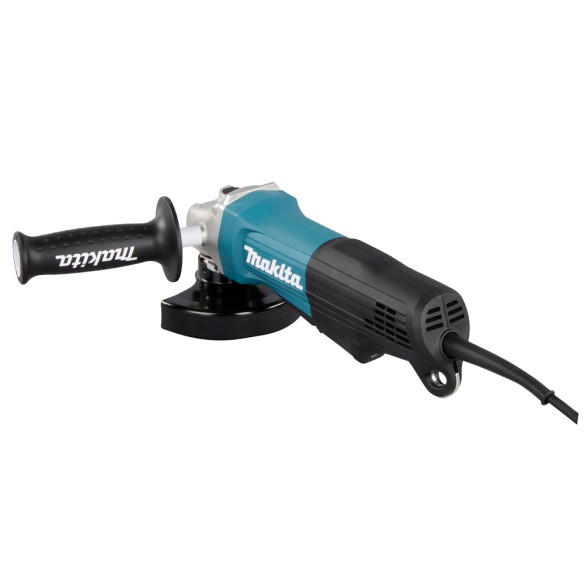 Miniamoladora Makita GA5050R - 125 mm - 1.300 W - Arranque suave y anti-restart Miniamoladora Makita GA5050R - 125 mm - 1.300 W - Arranque suave y anti-restart