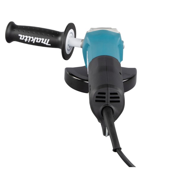 Miniamoladora Makita GA5050R - 125 mm - 1.300 W - Arranque suave y anti-restart Miniamoladora Makita GA5050R - 125 mm - 1.300 W - Arranque suave y anti-restart