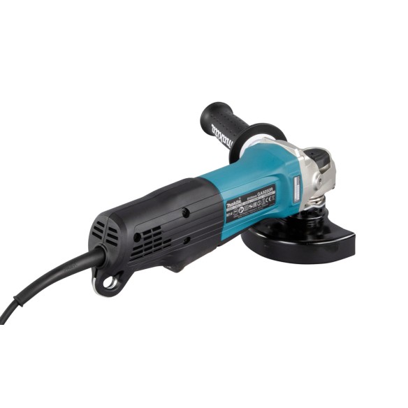Miniamoladora Makita GA5050R - 125 mm - 1.300 W - Arranque suave y anti-restart Miniamoladora Makita GA5050R - 125 mm - 1.300 W - Arranque suave y anti-restart