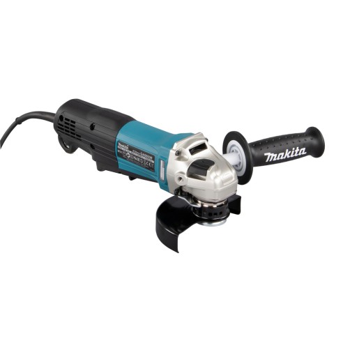 Miniamoladora Makita GA5050R - 125 mm - 1.300 W - Arranque suave y anti-restart