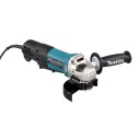 Miniamoladora Makita GA5050R - 125 mm - 1.300 W - Arranque suave y anti-restart