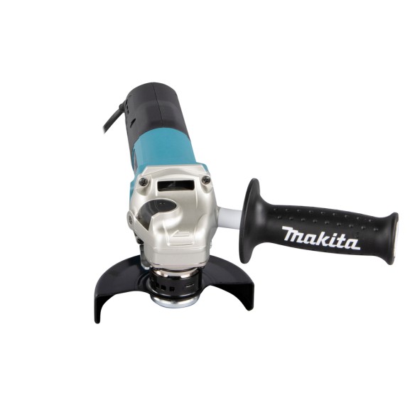 Miniamoladora Makita GA5050R - 125 mm - 1.300 W - Arranque suave y anti-restart Miniamoladora Makita GA5050R - 125 mm - 1.300 W - Arranque suave y anti-restart