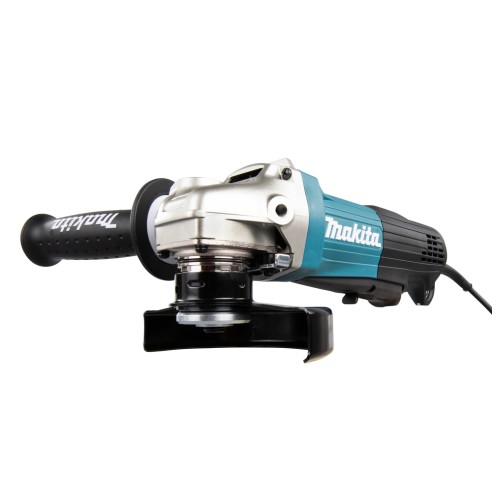 Miniamoladora Makita GA5050R - 125 mm - 1.300 W - Arranque suave y anti-restart