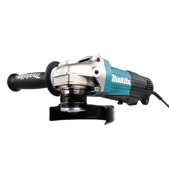 Miniamoladora Makita GA5050R - 125 mm - 1.300 W - Arranque suave y anti-restart Miniamoladora Makita GA5050R - 125 mm - 1.300 W - Arranque suave y anti-restart