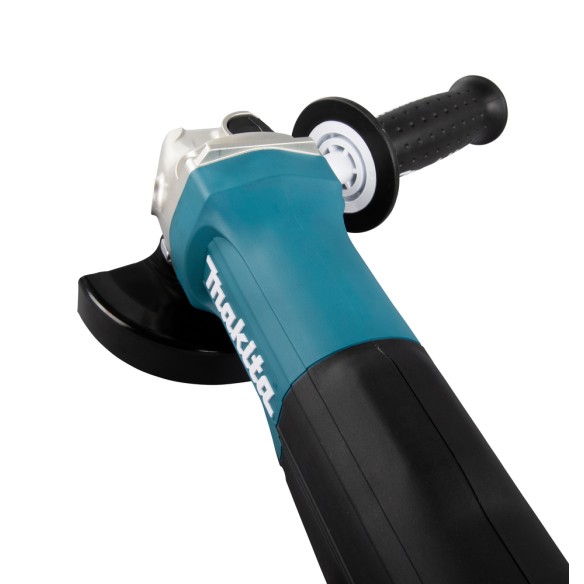 Miniamoladora Makita GA5050R - 125 mm - 1.300 W - Arranque suave y anti-restart Miniamoladora Makita GA5050R - 125 mm - 1.300 W - Arranque suave y anti-restart