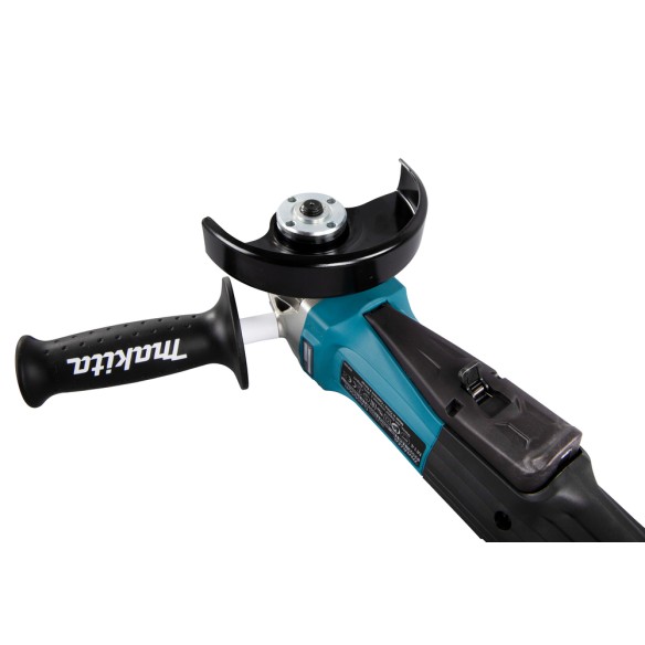 Miniamoladora Makita GA5050R - 125 mm - 1.300 W - Arranque suave y anti-restart Miniamoladora Makita GA5050R - 125 mm - 1.300 W - Arranque suave y anti-restart