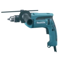 Taladro percutor Makita HP1640 - 680 W, 16 mm, doble aislamiento, velocidad variable
