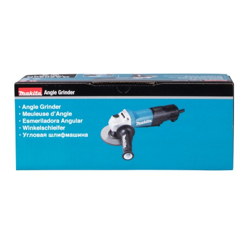 Miniamoladora Makita GA5050R - 125 mm - 1.300 W - Arranque suave y anti-restart