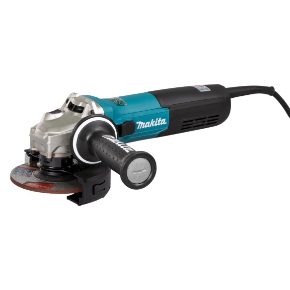 Miniamoladora Makita GA5090X01 125 mm - 1.900 W - velocidad variable, arranque suave