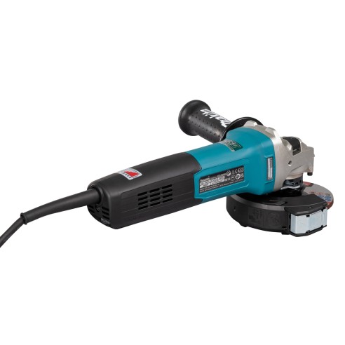 Miniamoladora Makita GA5090X01 125 mm - 1.900 W - velocidad variable, arranque suave