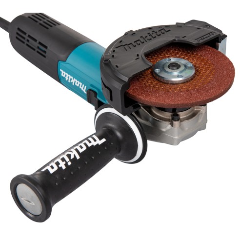 Miniamoladora Makita GA5090X01 125 mm - 1.900 W - velocidad variable, arranque suave