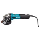 Miniamoladora Makita GA5091X01 - 125 mm - 1.900 W - AFT, arranque suave, velocidad variable