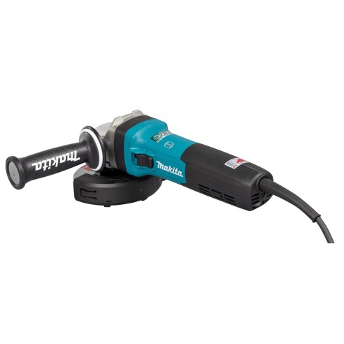 Miniamoladora Makita GA5091X01 - 125 mm - 1.900 W - AFT, arranque suave, velocidad variable