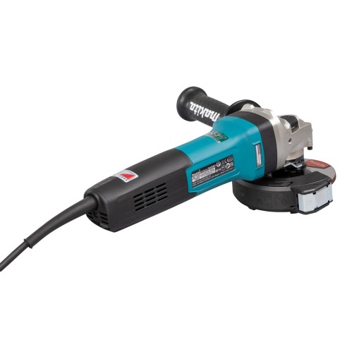 Miniamoladora Makita GA5091X01 - 125 mm - 1.900 W - AFT, arranque suave, velocidad variable