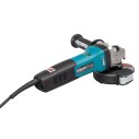 Miniamoladora Makita GA5091X01 - 125 mm - 1.900 W - AFT, arranque suave, velocidad variable