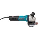 Miniamoladora Makita GA5091X01 - 125 mm - 1.900 W - AFT, arranque suave, velocidad variable