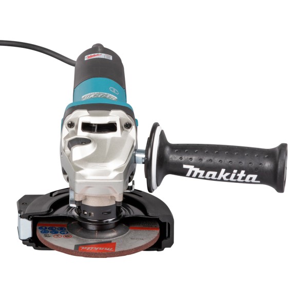 Miniamoladora Makita GA5091X01 - 125 mm - 1.900 W - AFT, arranque suave, velocidad variable Miniamoladora Makita GA5091X01 - 125 mm - 1.900 W - AFT, arranque suave, velocidad variable