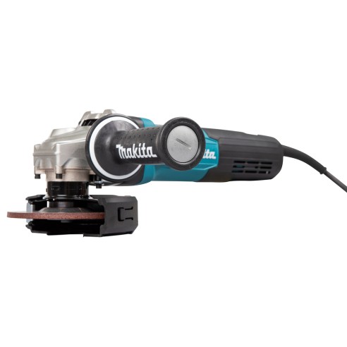Miniamoladora Makita GA5091X01 - 125 mm - 1.900 W - AFT, arranque suave, velocidad variable