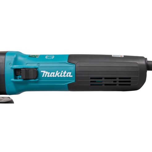 Miniamoladora Makita GA5091X01 - 125 mm - 1.900 W - AFT, arranque suave, velocidad variable