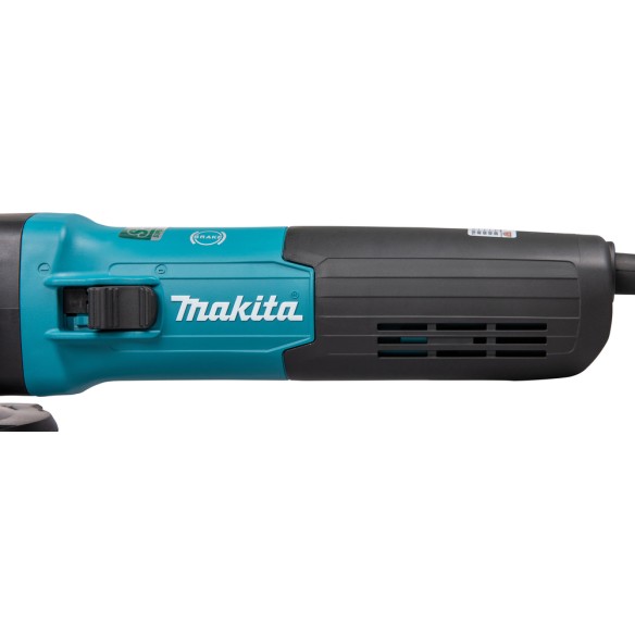 Miniamoladora Makita GA5091X01 - 125 mm - 1.900 W - AFT, arranque suave, velocidad variable Miniamoladora Makita GA5091X01 - 125 mm - 1.900 W - AFT, arranque suave, velocidad variable