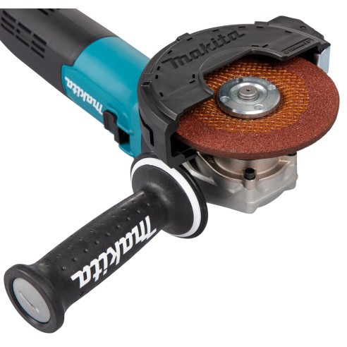 Miniamoladora Makita GA5091X01 - 125 mm - 1.900 W - AFT, arranque suave, velocidad variable