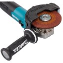 Miniamoladora Makita GA5091X01 - 125 mm - 1.900 W - AFT, arranque suave, velocidad variable