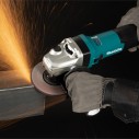 Miniamoladora Makita GA5091X01 - 125 mm - 1.900 W - AFT, arranque suave, velocidad variable