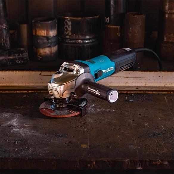 Miniamoladora Makita GA5091X01 - 125 mm - 1.900 W - AFT, arranque suave, velocidad variable Miniamoladora Makita GA5091X01 - 125 mm - 1.900 W - AFT, arranque suave, velocidad variable