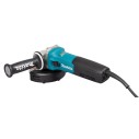 Minamoladora Makita GA5092X01 - 125 mm - 1.900 W - Arranque suave, antirestart