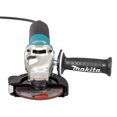 Minamoladora Makita GA5092X01 - 125 mm - 1.900 W - Arranque suave, antirestart