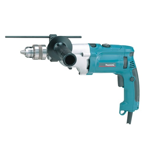 Taladro percutor Makita HP2070 - 1010 W - 20 mm - 2 velocidades mecánicas - Maletín incluida