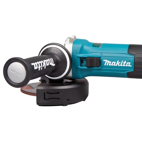 Minamoladora Makita GA5092X01 - 125 mm - 1.900 W - Arranque suave, antirestart