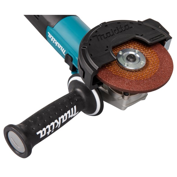 Minamoladora Makita GA5092X01 - 125 mm - 1.900 W - Arranque suave, antirestart