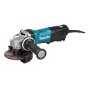 Miniamoladora Makita GA5093X01 - 125 mm - 1.900 W - velocidad variable, antirestart