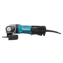 Miniamoladora Makita GA5093X01 - 125 mm - 1.900 W - velocidad variable, antirestart